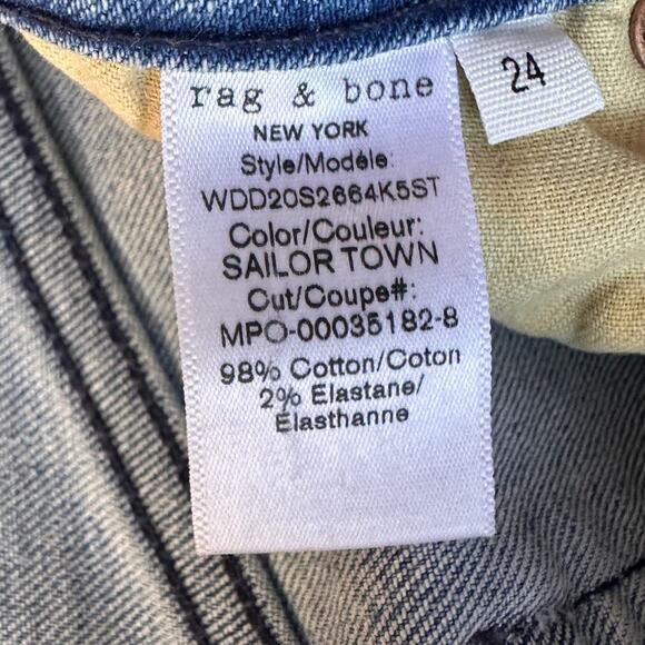 Nina High Waist Ankle Skinny Jeans Size 24 / 0 - Picture 11 of 14